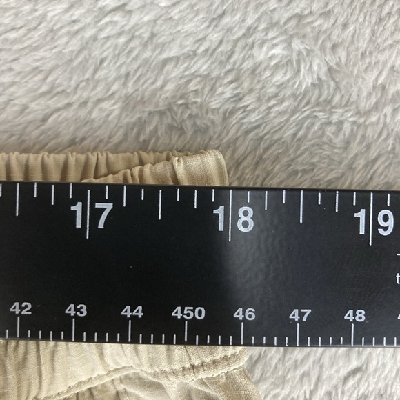 TBY Pants Mens Size XL Ivory Hiking Ripstop Stretch Travel Together With You‎ - Picture 10 of 16